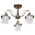 Светильник ЭкономСвет 50804/3AB WT