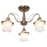 Светильник ЭкономСвет 50804/3AB WT