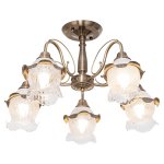 Люстра классическая Экономсвет 50804/5AB WT