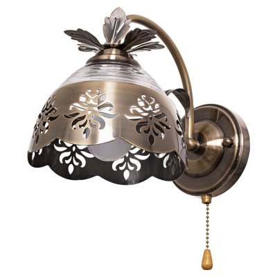 Светильник ЭкономСвет 50808/1wAB AB+CL