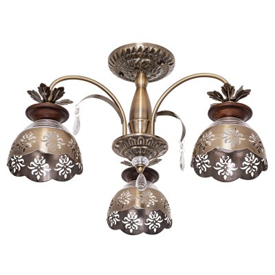 Светильник ЭкономСвет 50808/3AB AB+CL