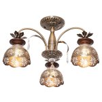 Светильник ЭкономСвет 50808/3AB AB+CL