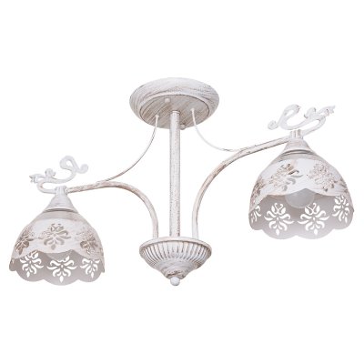 Светильник ЭкономСвет 50811/2WG WG+CL