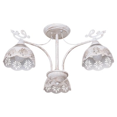 Люстра классическая Экономсвет 50811/3WG WG+CL