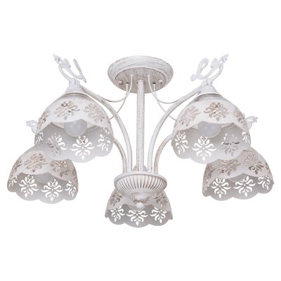 Люстра классическая Экономсвет 50811/5WG WG+CL