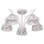 Люстра классическая Экономсвет 50811/5WG WG+CL