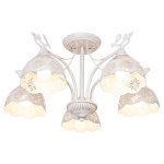 Люстра классическая Экономсвет 50811/5WG WG+CL