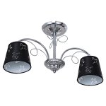 Люстра классическая Экономсвет 50823/2CR BK