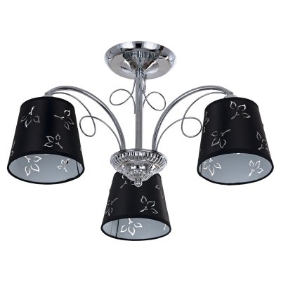 Люстра классическая Экономсвет 50823/3CR BK