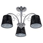 Люстра классическая Экономсвет 50823/3CR BK