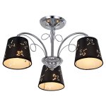 Люстра классическая Экономсвет 50823/3CR BK