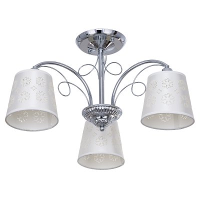 Светильник ЭкономСвет 50823/3CR WT