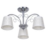 Светильник ЭкономСвет 50823/3CR WT