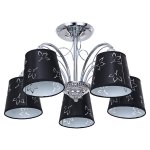 Люстра классическая Экономсвет 50823/5CR BK