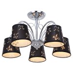 Люстра классическая Экономсвет 50823/5CR BK