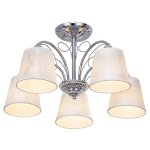 Люстра классическая Экономсвет 50823/5CR WT