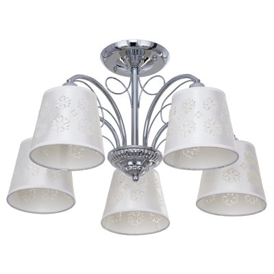 Люстра классическая Экономсвет 50823/5CR WT