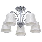 Люстра классическая Экономсвет 50823/5CR WT