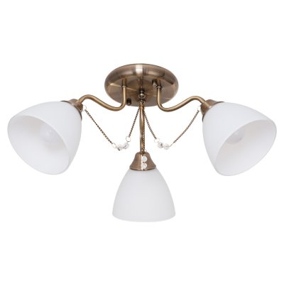 Люстра классическая Экономсвет 50830/3AB WT Люстра классическая Экономсвет 50830/3AB WT