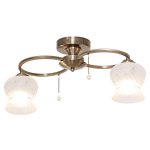 Люстра классическая Экономсвет 50836/2AB WT