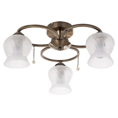 Светильник ЭкономСвет 50836/3AB WT