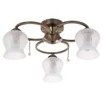 Светильник ЭкономСвет 50836/3AB WT