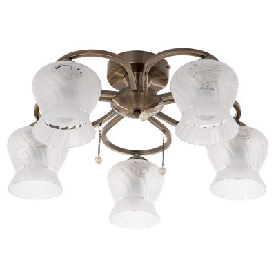 Люстра классическая Экономсвет 50836/5AB WT Люстра классическая Экономсвет 50836/5AB WT