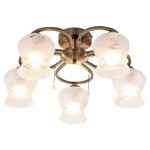 Люстра классическая Экономсвет 50836/5AB WT