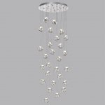 Люстра каскадная Odeon light 5084/120L JEMSTONE