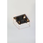 Светильник потолочный Rivoli Teresa 5085-304 4 х Е27 40 Вт лофт - кантри