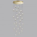 Люстра каскадная Odeon light 5085/120L JEMSTONE