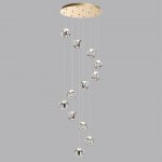 Люстра каскадная Odeon light 5085/60L JEMSTONE