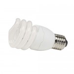 SLV 509012 E27 Energiesparleuchtmittel, 15W, spiralform, 2700K