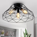 Светильник потолочный Rivoli Molly 5091-203 3 х Е27 40 Вт лофт-кантри для натяжных потолков