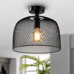 Светильник потолочный Rivoli Armina 5095-201 1 х Е27 40 Вт лофт-кантри для натяжных потолков