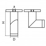 Светильник точечный накладной Lightstar 51017 Illumo F