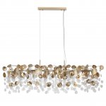 Люстры овальные / прямоугольные Odeon light 5104/8A COINS