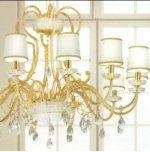 Подвесной светильник Masiero CLASSICA 5105 6+2