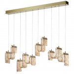 Люстра линейная Odeon light 5105/52L FLOW