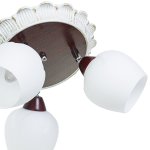 Светильник ЭкономСвет 51071/3WENGE WT