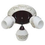 Светильник ЭкономСвет 51073/3WENGE WT