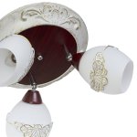 Светильник ЭкономСвет 51073/3WENGE WT