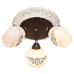 Светильник ЭкономСвет 51073/3WENGE WT