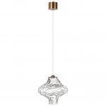 Светильник подвесной одиночный Odeon light 5107/3LA ORDI