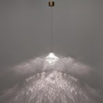 5107/3L L-VISION  ODL26 антич.бронза/прозрачный металл/стекло Подвес LED x 3W 4000K ORDI