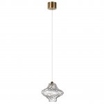 Светильник подвесной одиночный Odeon light 5107/3L ORDI