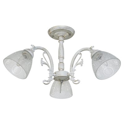 Люстра классическая Экономсвет 51077/3WT WT