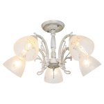 Люстра классическая Экономсвет 51077/5WT WT