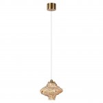 Светильник подвесной одиночный Odeon light 5108/3L ORDI