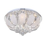 Потолочный светильник Экономсвет 5108R/5CR RC WTLED